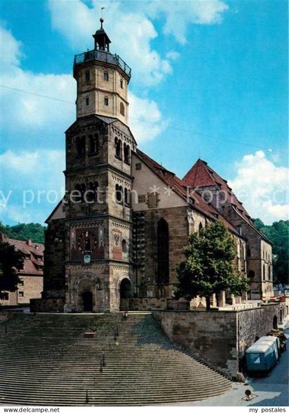 Schwaebisch Hall Michaelskirche
