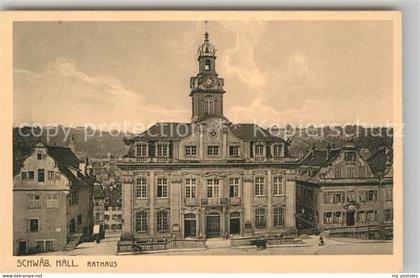 Schwaebisch Hall Rathaus