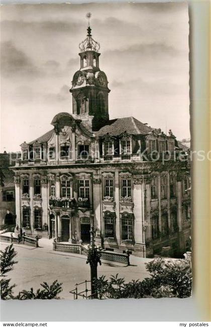 Schwaebisch Hall Rathaus