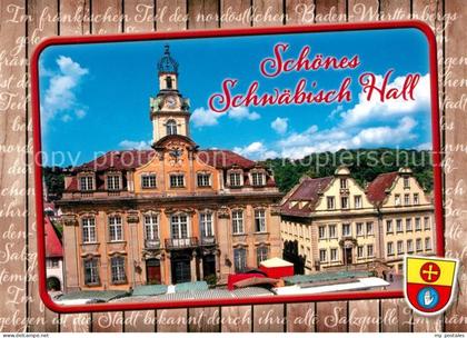 Schwaebisch Hall Rathaus