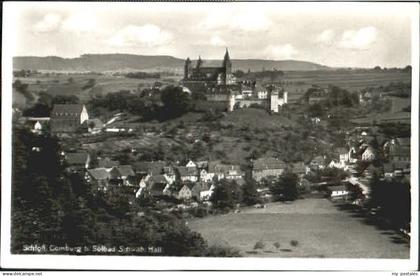 Schwaebisch Hall Schloss Comburg bei Schwaebisch Hall