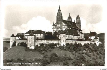 Schwaebisch Hall Schloss Comburg bei Schwaebisch Hall x 1953