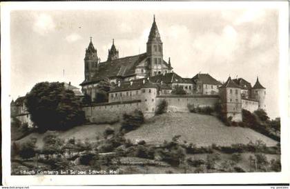 Schwaebisch Hall Schloss Comburg bei Schwaebisch Hall x 1953