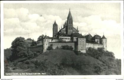 Schwaebisch Hall Schloss Comburg bei Schwaebisch Hall x 1955
