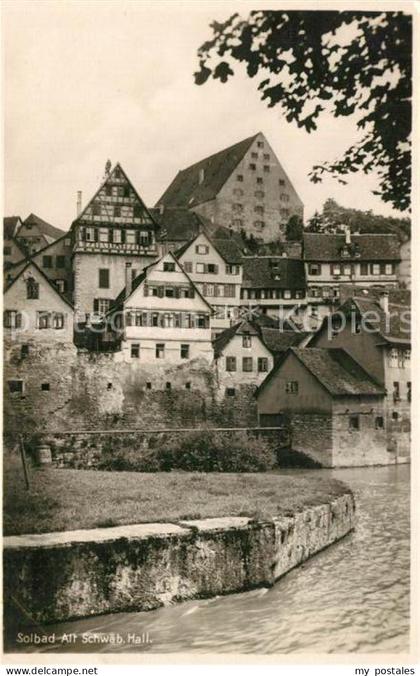 Schwaebisch Hall Solbad Alt Schwaebisch Hall