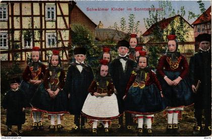 CPA Schwalmer Kinder GERMANY (932103)