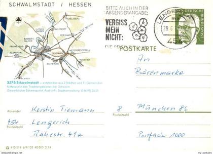 Schwalmstadt Lageplan