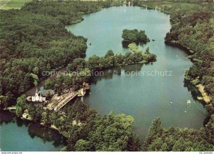 Hariksee Schwalmtal Viersen NRW Inselschloesschen Luftbild