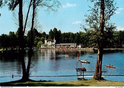 Schwalmtal Niederrhein Inselschloesschen Hariksee