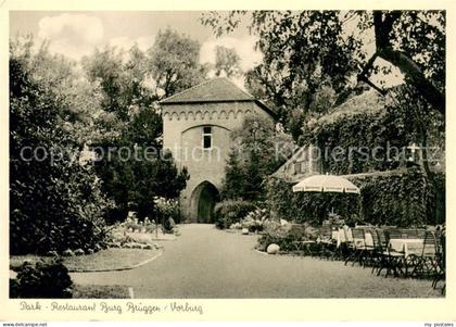 Schwalmtal Niederrhein Park- Restaurant Burg Brueggen Vorburg