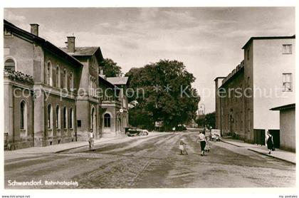 Schwandorf Bahnhofsplatz