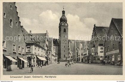 Schwandorf Marktplatz