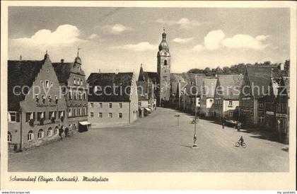 Schwandorf Marktplatz