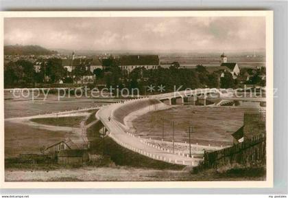 Schwandorf Teilansicht Bruecke