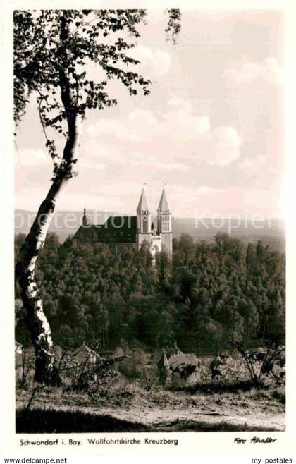 Schwandorf Wallfahrtskirche Kreuzberg