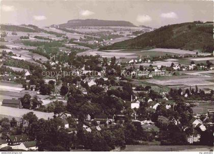 Raschau-Markersbach Schwarzenberg Erzgebirgskreis Sachsen Fliegeraufnahme