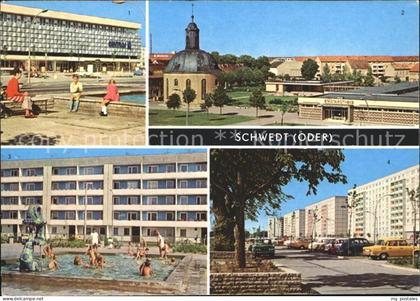 Schwedt Centrum Warenhaus Lenin-Allee