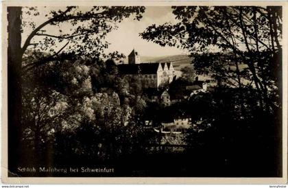 Schloss Mainberg bei Schweinfurt