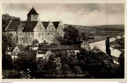 Schloss Mainberg bei Schweinfurt