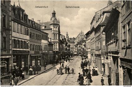 Schweinfurt - Spitalstrasse