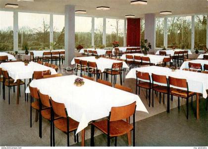 Schwelm Dr Middelhauve Jugendheim Speisesaal