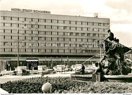 Schwerin Mecklenburg Hotel Stadt Schwerin