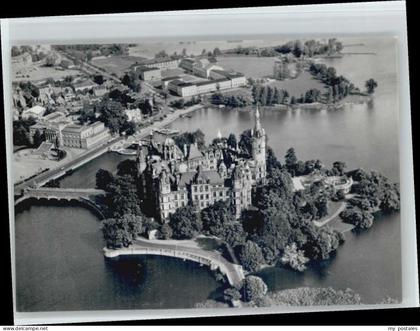 Schwerin Mecklenburg Schwerin Fliegeraufnahme