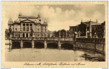 Schwerin - Schlossbrücke