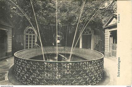 CPA Schwetzingen Voliere