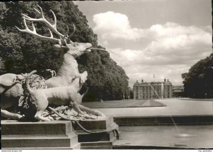 Schwetzingen Hirschgruppe