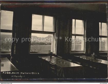 Altendorf Lichtenhain FDGB Heim Heitererblick