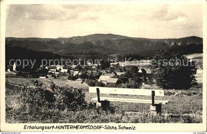 Hinterhermsdorf Ortsansicht