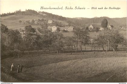 Hinterhermsdorf - Sebnitz