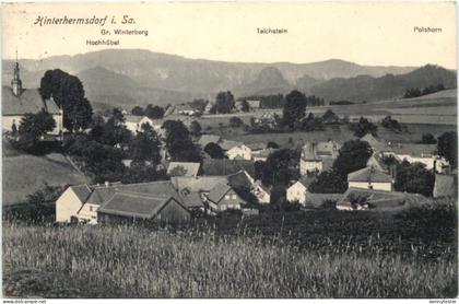 Hinterhermsdorf - Sebnitz