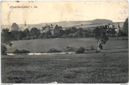 Hinterhermsdorf - Sebnitz