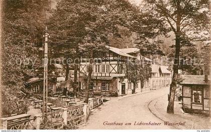 Lichtenhain Sebnitz Gasthaus am Lichtenhainer Wasserfall