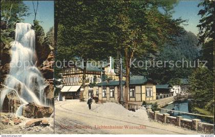 Lichtenhain Sebnitz Lichtenhainer Wasserfall