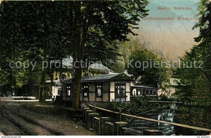 Lichtenhain Sebnitz Lichtenhainer Wasserfall Gaststaette
