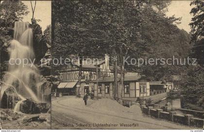 Lichtenhain Sebnitz Lichtenhainer Wasserfall Gaststaette