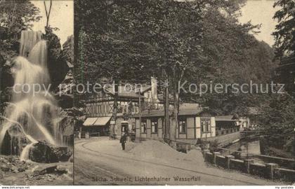 Lichtenhain Sebnitz Lichtenhainer Wasserfall Kirnitzschtal Gasthaus
