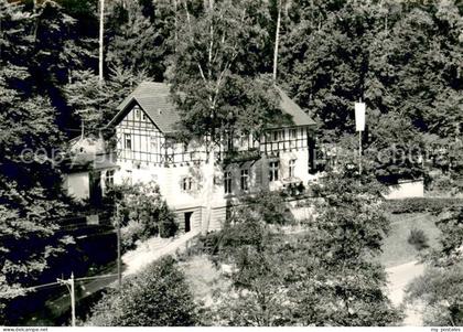 Sebnitz HOG Waldhaeusl im Kirnitzschtal