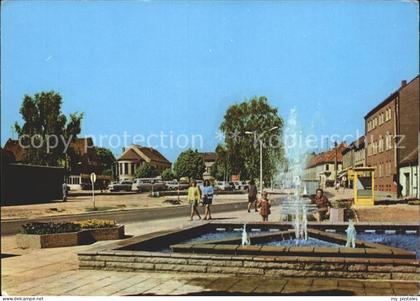 Seelow Maerkisch-Oderland Brandenburg Clara Zetkin Strasse