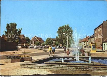 Seelow Maerkisch-Oderland Brandenburg Clara Zetkin Strasse