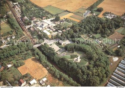 Seelow Maerkisch-Oderland Brandenburg Fliegeraufnahme