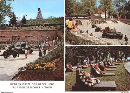 Seelow Maerkisch-Oderland Brandenburg Gedenkstaette der Befreiung