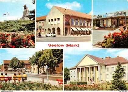 Seelow Maerkisch-Oderland Brandenburg Gedenkstaette Konsum Kontakt Kaufhaus Kons