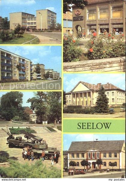 Seelow Maerkisch-Oderland Brandenburg Militaerhistorische Gedenkstaette