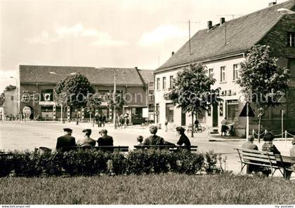 Seelow Maerkisch-Oderland Brandenburg Puschkinplatz
