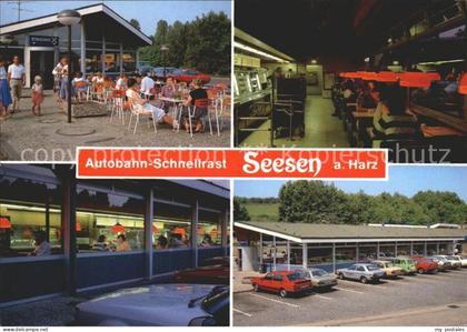Seesen Harz Autobahn- Schnellrast