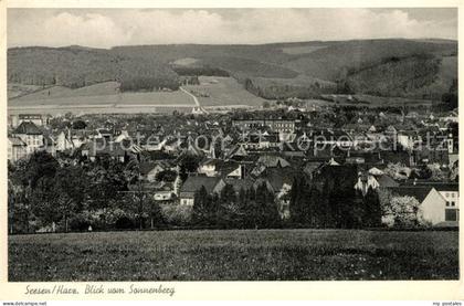 Seesen Harz Blick vom Sonnenberg